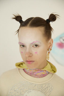 107.ALIEN accessories Earrings 詳細画像