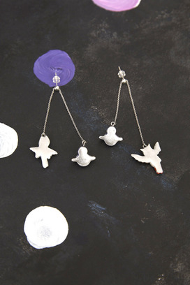 108.ALIEN accessories Earrings 詳細画像