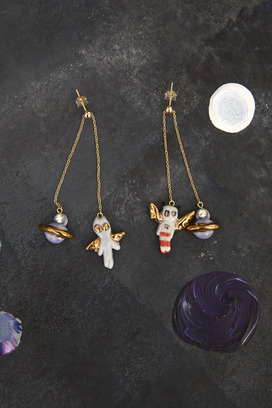 108.ALIEN accessories Earrings 詳細画像