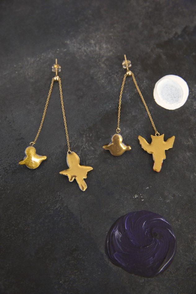 108.ALIEN accessories Earrings 詳細画像 silver 5