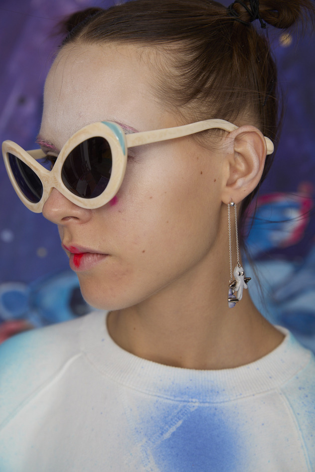 108.ALIEN accessories Earrings 詳細画像 silver 7