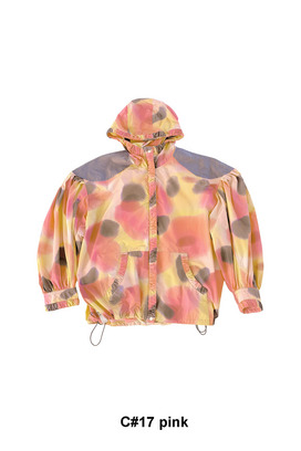16.Melting colors print Blouson 詳細画像