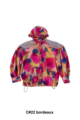 16.Melting colors print Blouson 詳細画像
