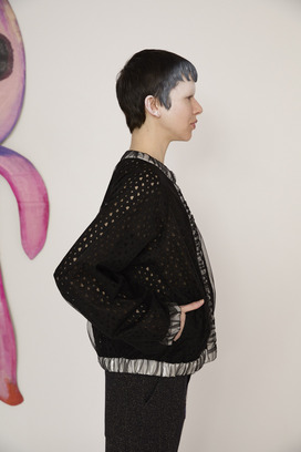 13.Lace & Tulle Blouson 詳細画像