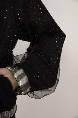 13.Lace & Tulle Blouson 詳細画像