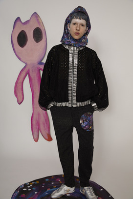 13.Lace & Tulle Blouson 詳細画像