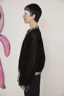 13.Lace & Tulle Blouson 詳細画像