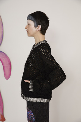 13.Lace & Tulle Blouson 詳細画像