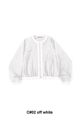 13.Lace & Tulle Blouson 詳細画像