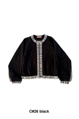 13.Lace & Tulle Blouson 詳細画像