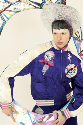 37.Space blouson 詳細画像