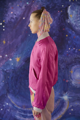 37.Space blouson 詳細画像