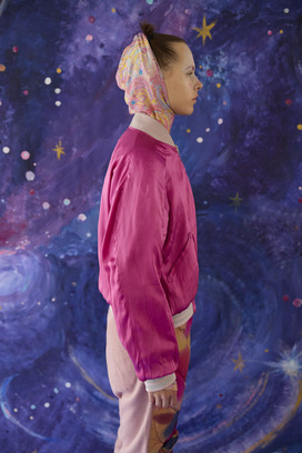 37.Space blouson 詳細画像