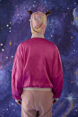 37.Space blouson 詳細画像