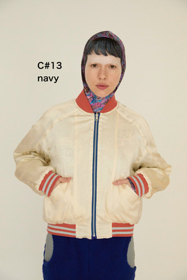 37.Space blouson 詳細画像