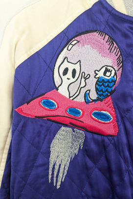 Space blouson 詳細画像