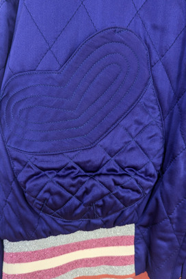 Space blouson 詳細画像