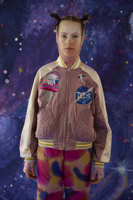 37.Space blouson 詳細画像