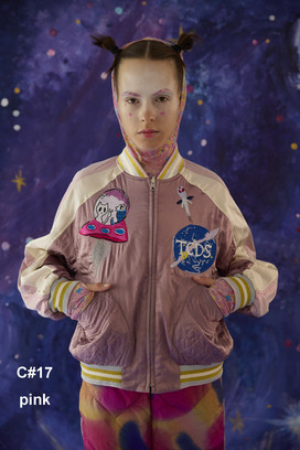 37.Space blouson 詳細画像