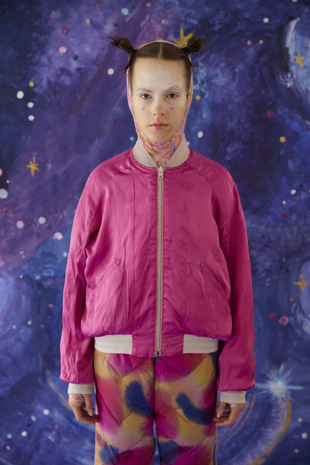 37.Space blouson 詳細画像 navy 10