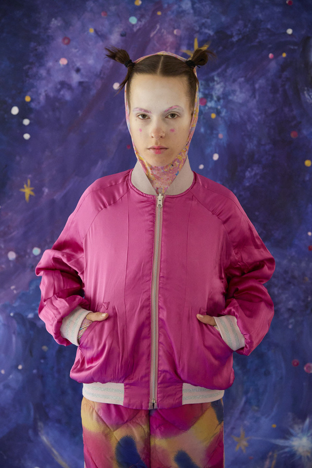 37.Space blouson 詳細画像 navy 11