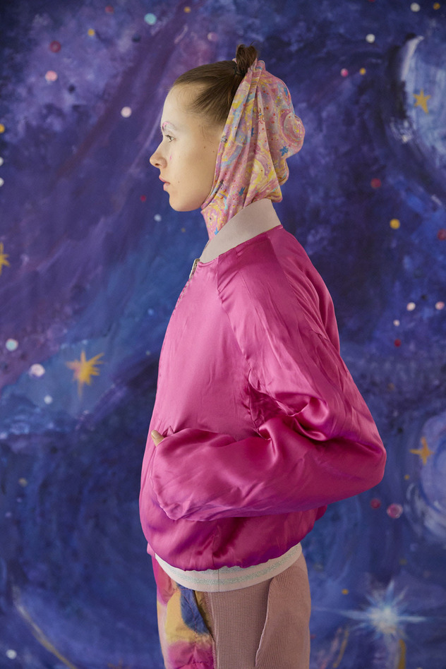 37.Space blouson 詳細画像 navy 12