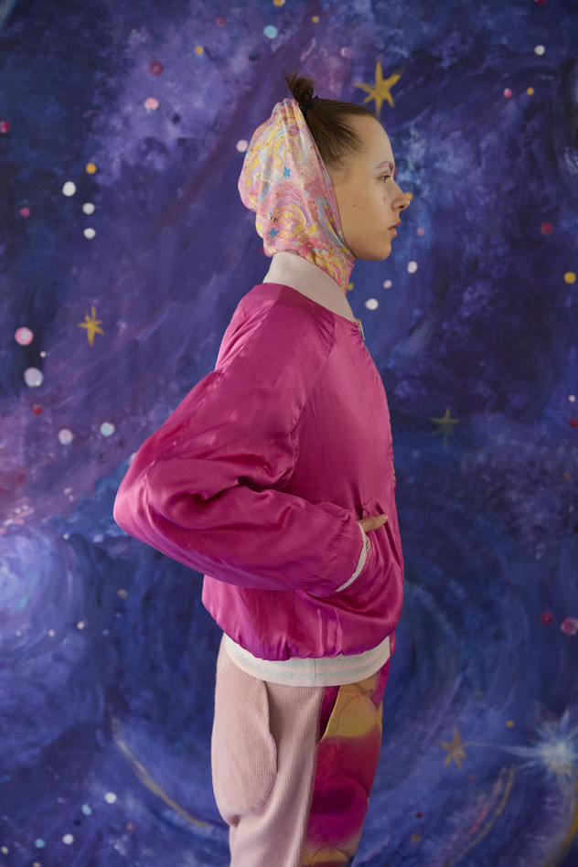 37.Space blouson 詳細画像 navy 14