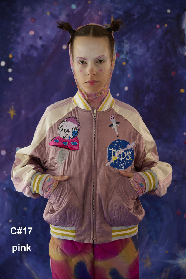 37.Space blouson 詳細画像 navy 19