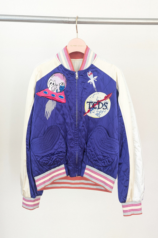 Space blouson 詳細画像 navy 21