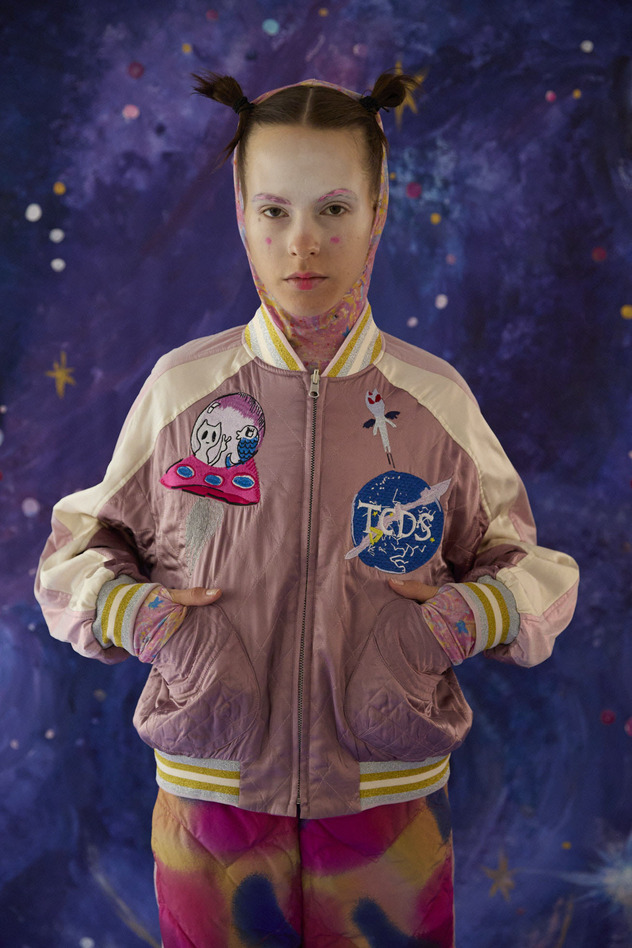 37.Space blouson 詳細画像 navy 4