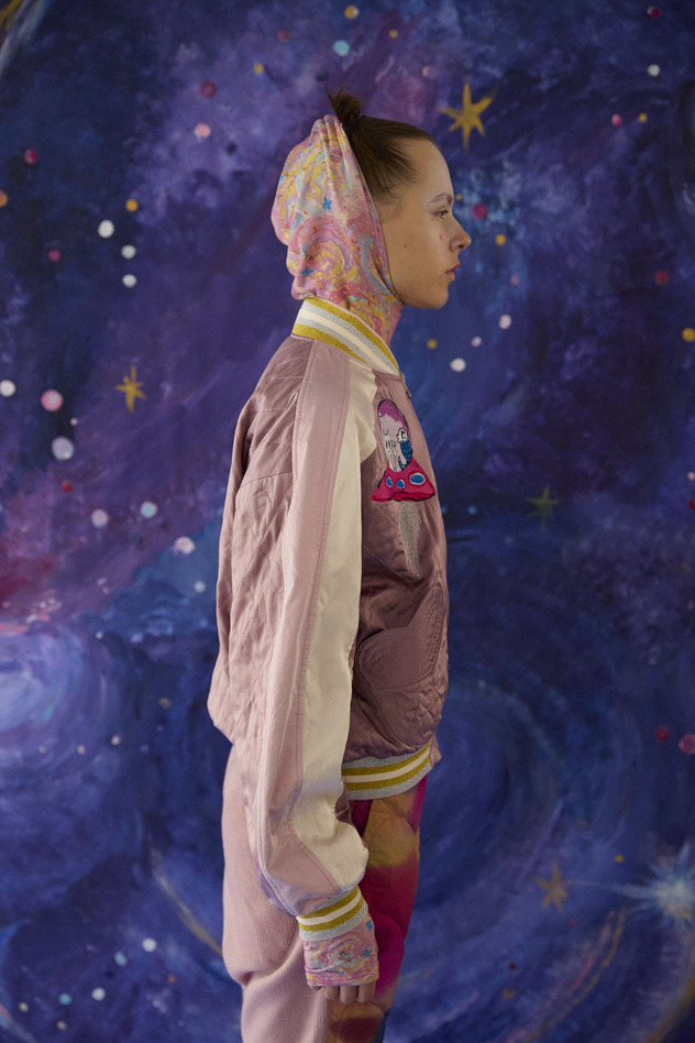 37.Space blouson 詳細画像 navy 5