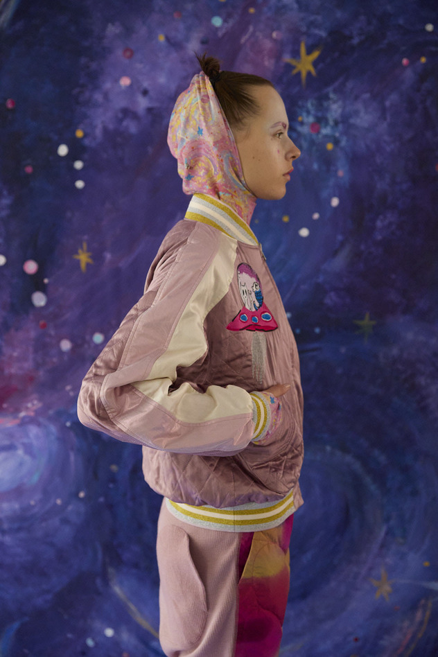 37.Space blouson 詳細画像 navy 6