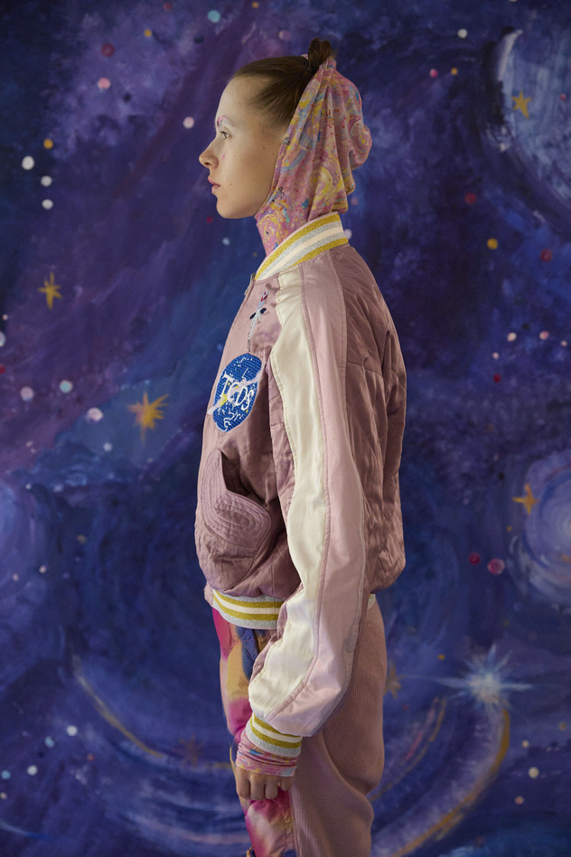 37.Space blouson 詳細画像 navy 8