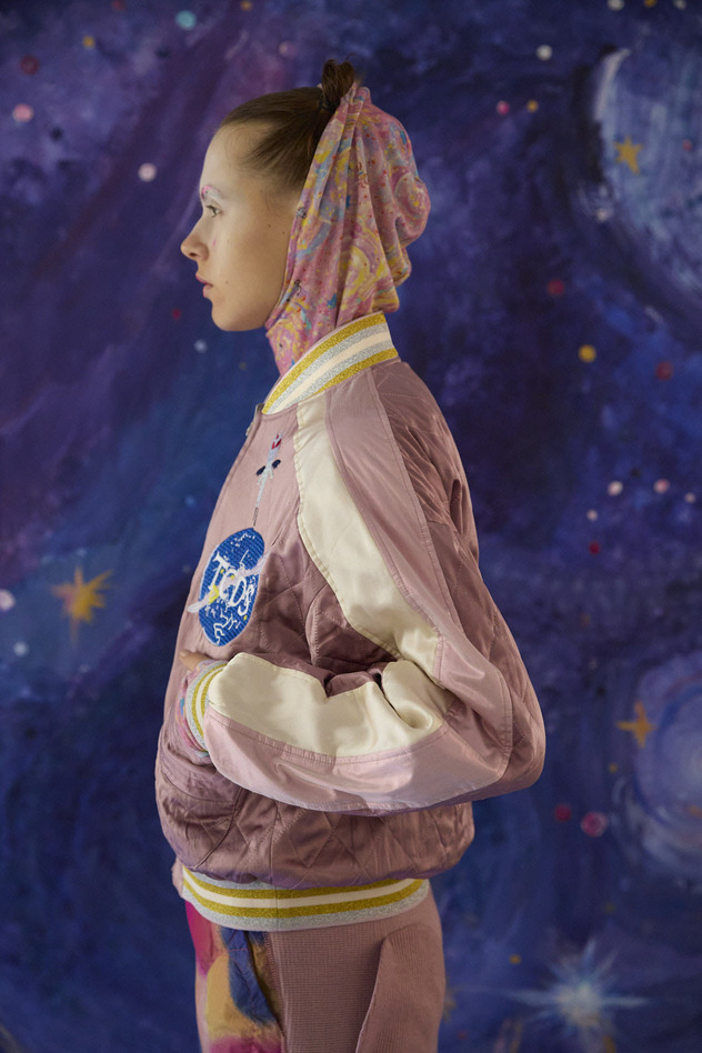 37.Space blouson 詳細画像 navy 9