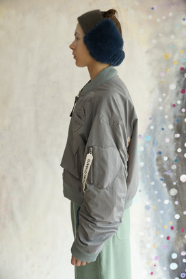 125.Space Walk Silk Blouson 詳細画像