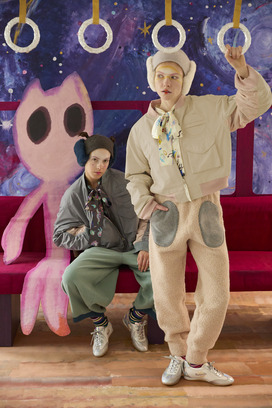 125.Space Walk Silk Blouson 詳細画像