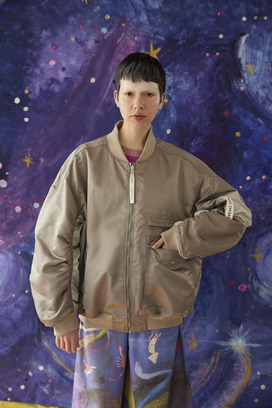 39.Space train Blouson 詳細画像