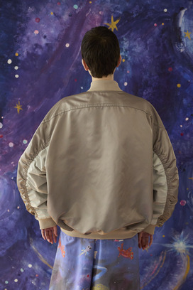 39.Space train Blouson 詳細画像