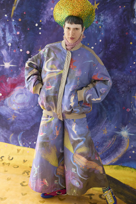 39.Space train Blouson 詳細画像