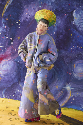 39.Space train Blouson 詳細画像