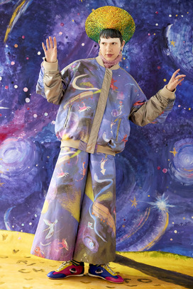 39.Space train Blouson 詳細画像