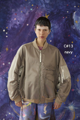 39.Space train Blouson 詳細画像