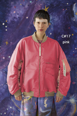 39.Space train Blouson 詳細画像