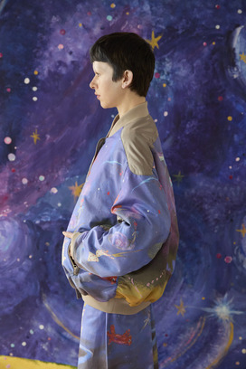 39.Space train Blouson 詳細画像