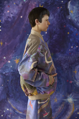 39.Space train Blouson 詳細画像