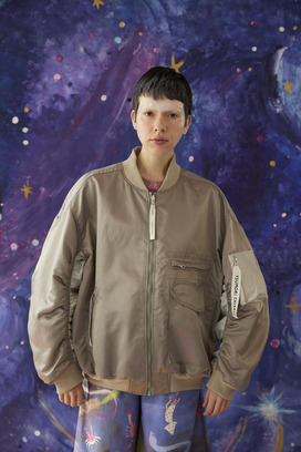 39.Space train Blouson 詳細画像