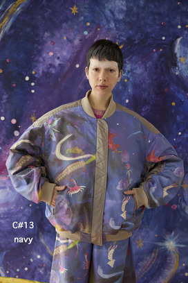 39.Space train Blouson 詳細画像