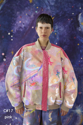 39.Space train Blouson 詳細画像