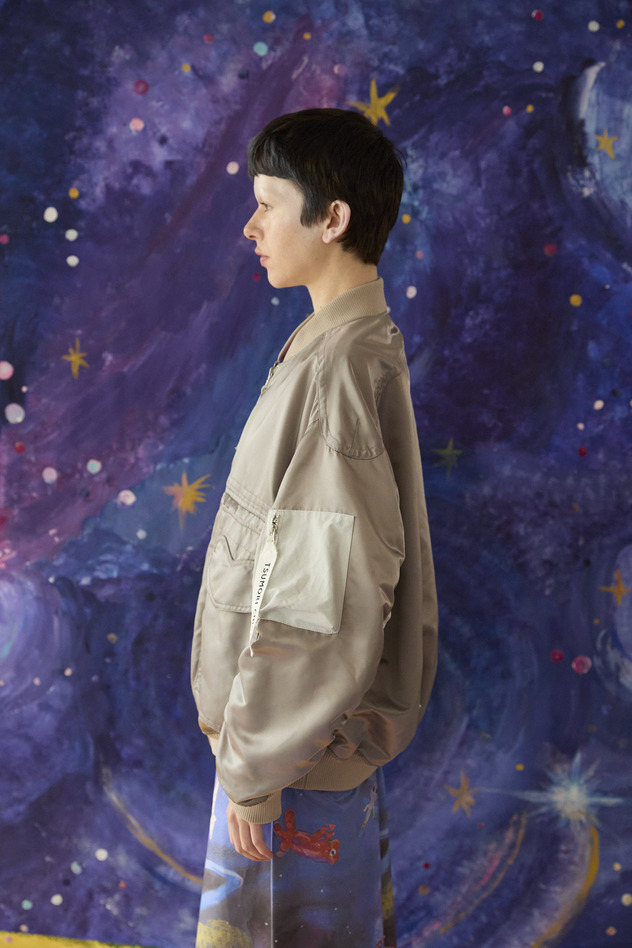 39.Space train Blouson 詳細画像 navy 12