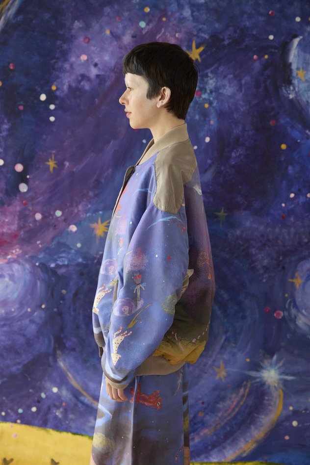 39.Space train Blouson 詳細画像 navy 4